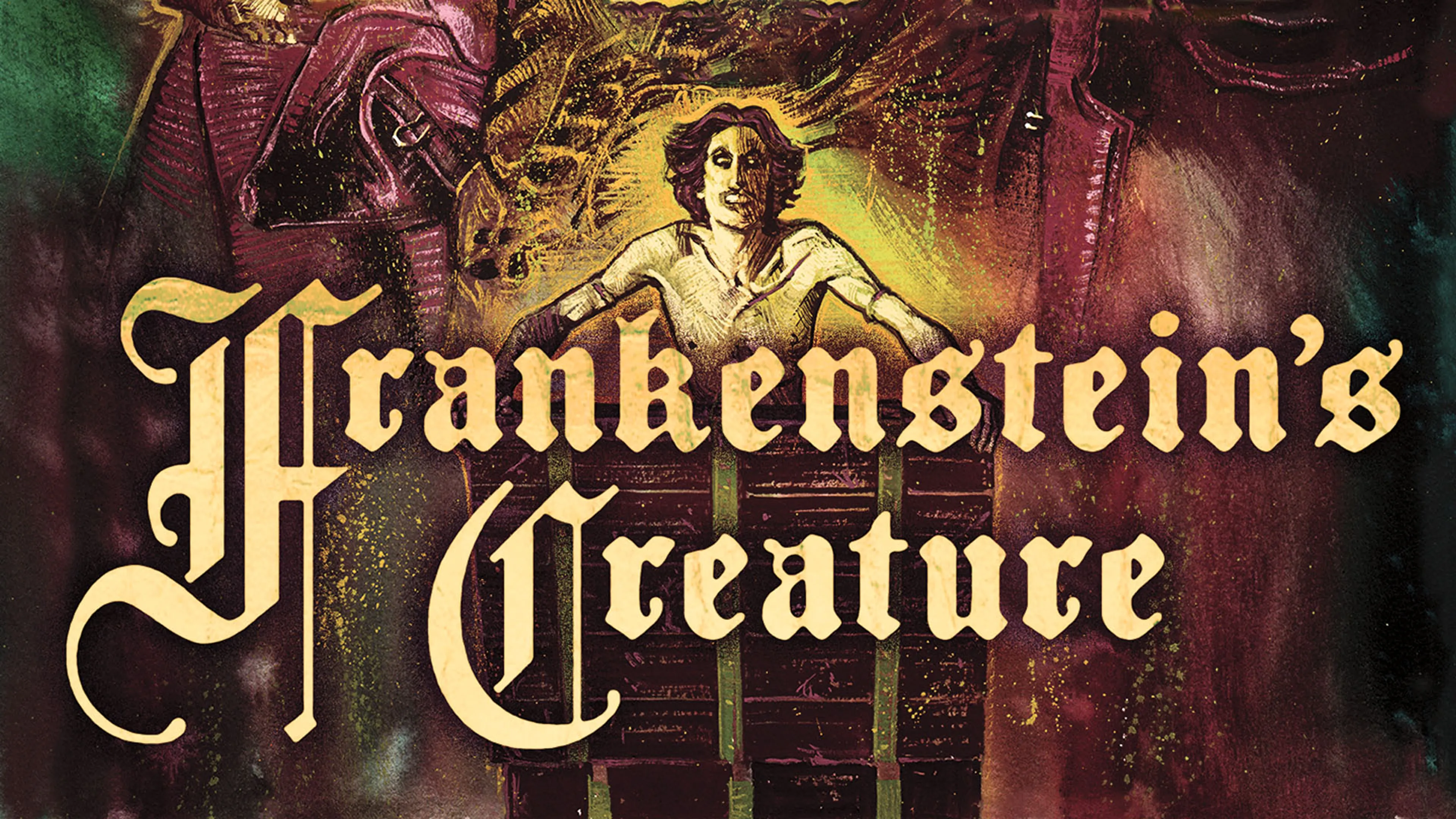 Frankenstein's Creature poster